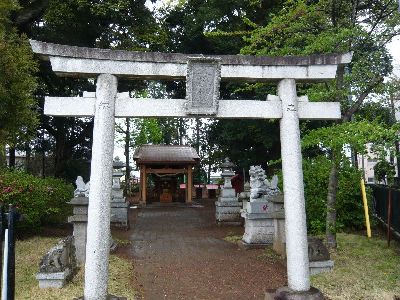 明神鳥居