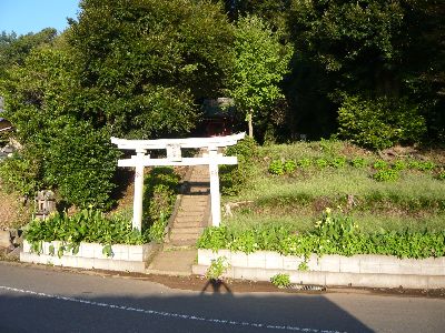 神社の入口