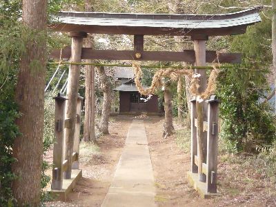 両部鳥居