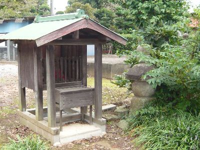 境内の仏堂