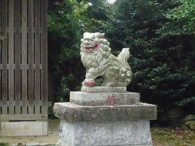 狛犬(阿形)