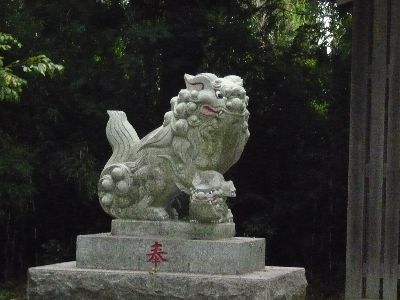 狛犬(吽形)