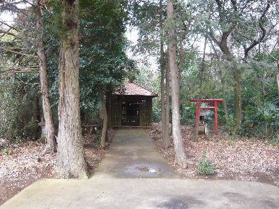 熊野神社と稲荷神社