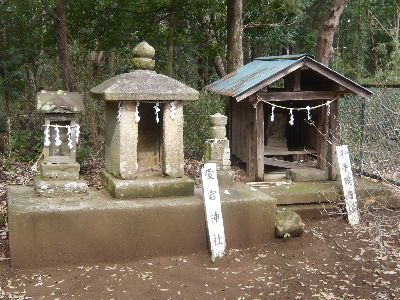 愛宕神社と千手観音堂