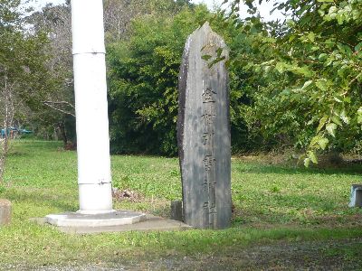 神社名石柱