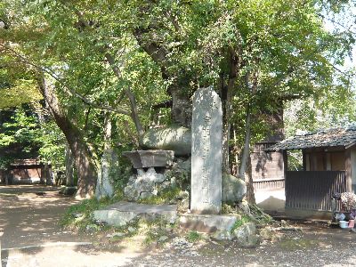 金村別雷神社御榊山