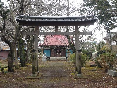 両部鳥居