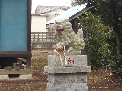 狛犬(阿形)