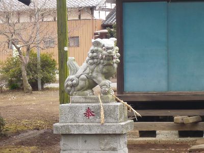 狛犬(吽形)