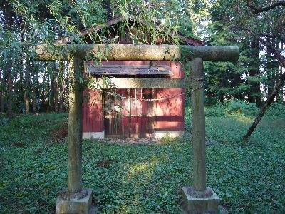 稲荷神社の鳥居