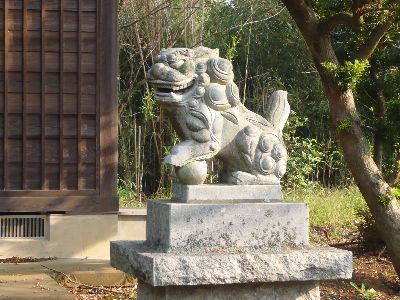 狛犬(阿形)