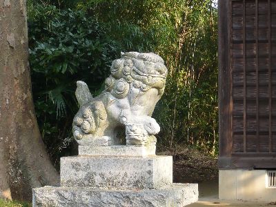 狛犬(吽形)