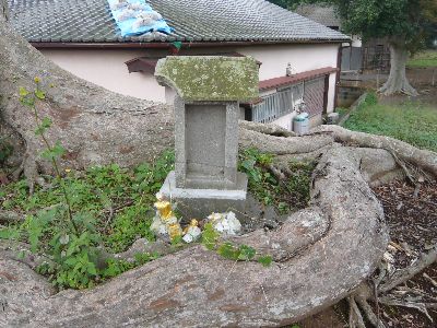 神木の石祠