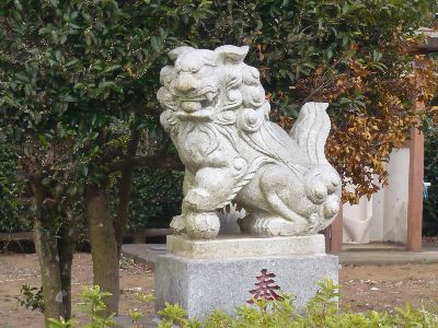 狛犬(阿形)