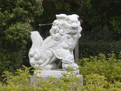 狛犬(吽形)
