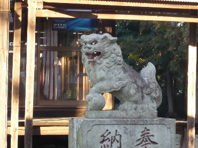 狛犬(阿形)