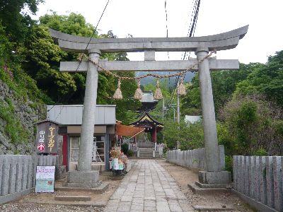 参道の鳥居