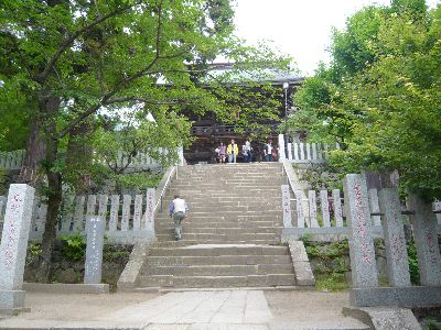 随神門への石段