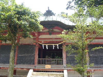 春日神社・日枝神社の拝殿