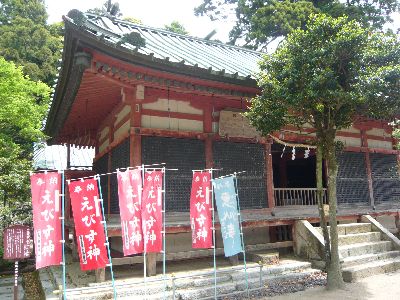 春日神社・日枝神社の拝殿