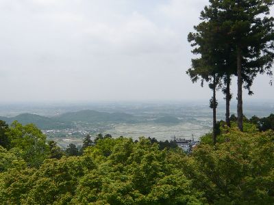 宮前駅からの景色