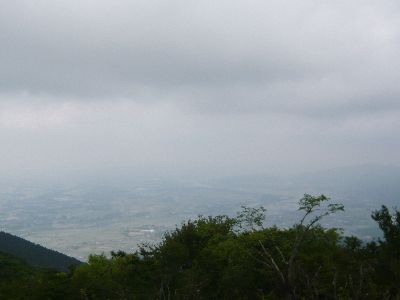 山頂駅からの景色