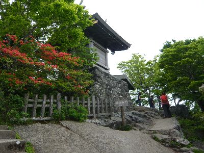 男体山山頂