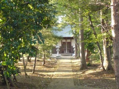 神社の参道