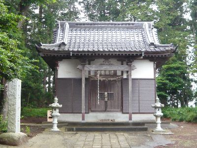 拝殿