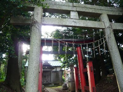 八幡鳥居と両部鳥居