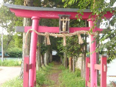 紅い二の鳥居