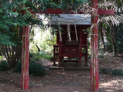 摂社（稲荷神社）