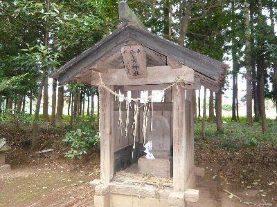 摂社(愛宕神社)