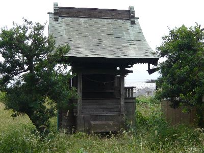 摂社鹿島神社