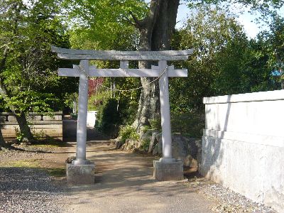 明神鳥居