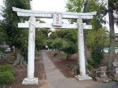 明神鳥居