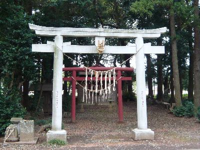 明神鳥居と神明鳥居