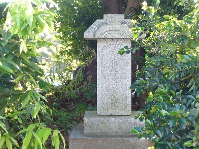 石祠（猿田彦大神）