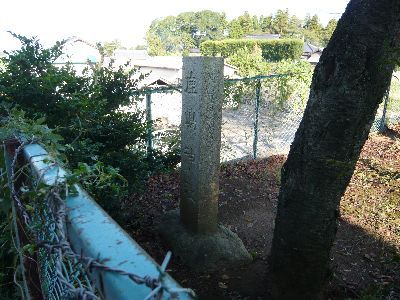 神社名石柱