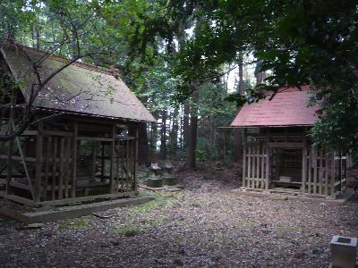 鹿島神社と天神宮