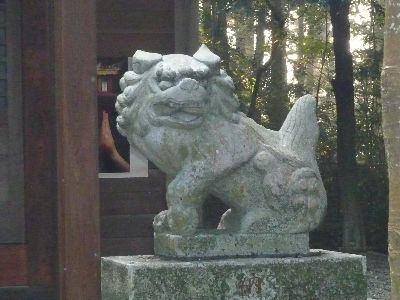 狛犬（阿形）