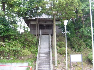 参道の石段