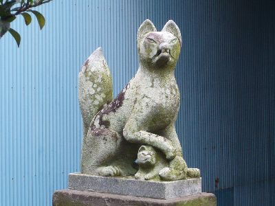 神使(狐)左