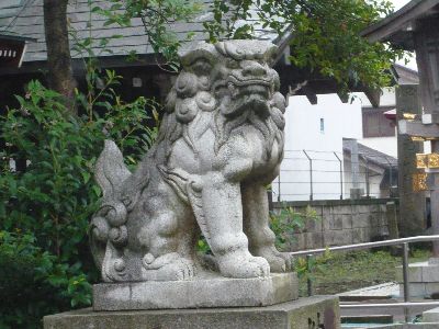 狛犬(吁形)