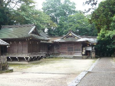 拝殿