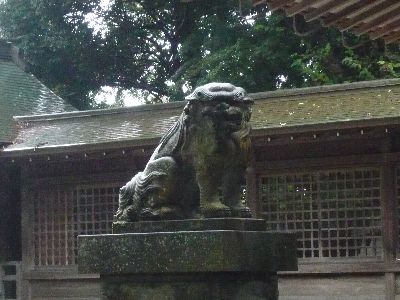 狛犬（吁形）