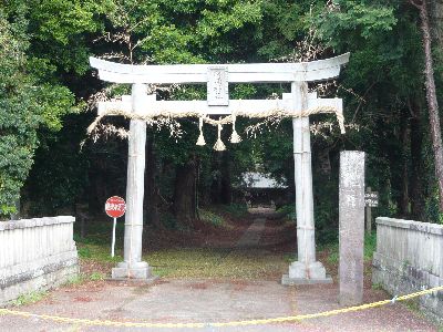 明神鳥居