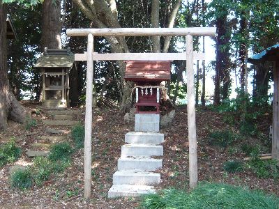 摂社三峯神社