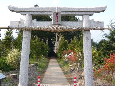 明神鳥居