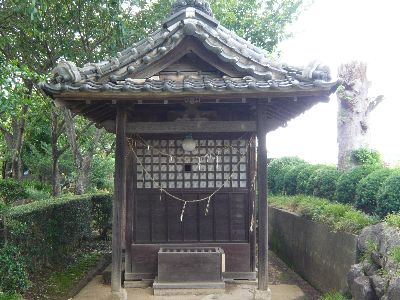 拝殿